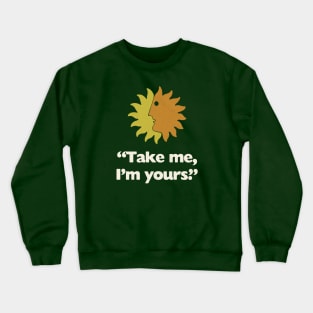 National Airlines - Take Me I'm Yours Crewneck Sweatshirt